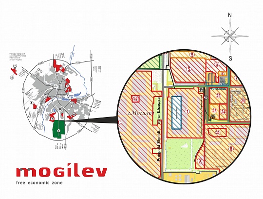 Mogilevkhimvolokno - 175,000.0 sq.m.