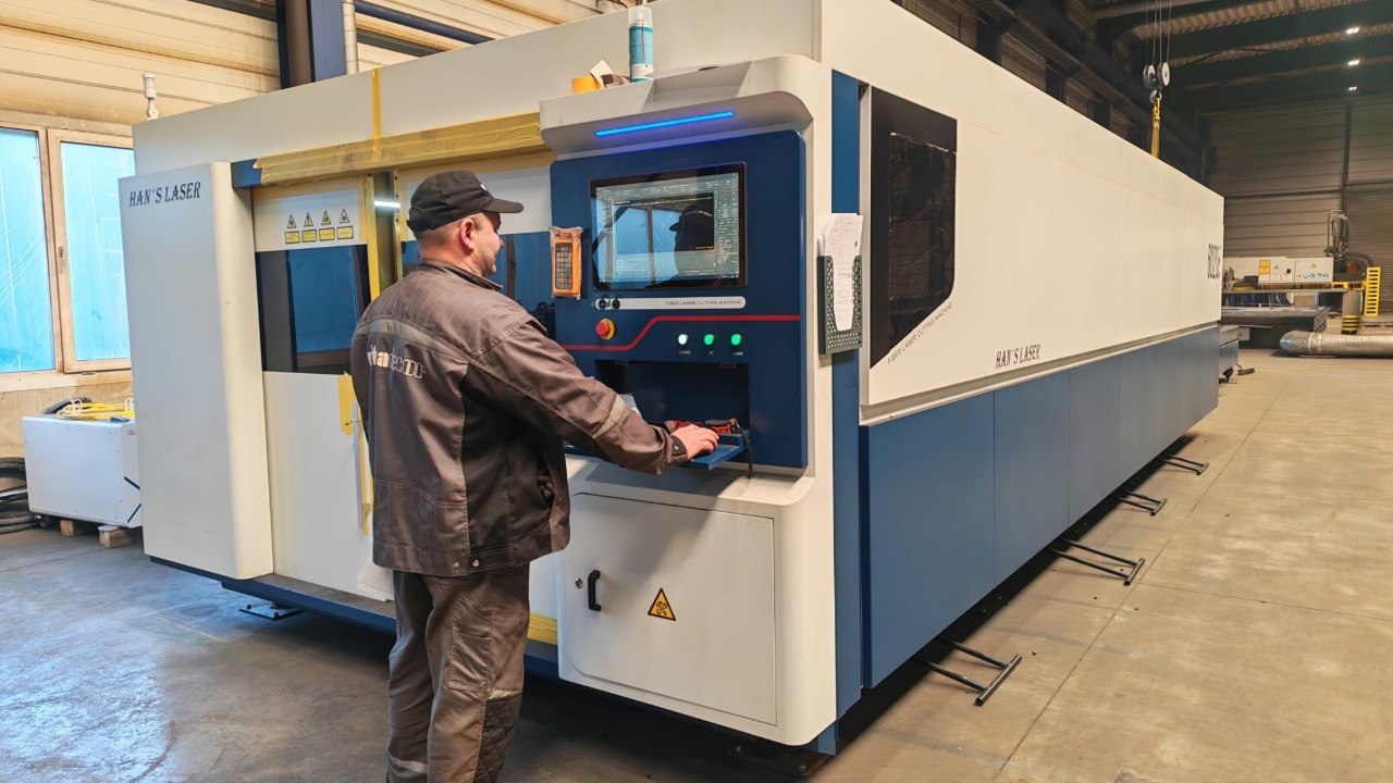 A new level of opportunity: Mogilev FEZ resident UltrabuildSteel LLC has launched a modern metalworking workshop!