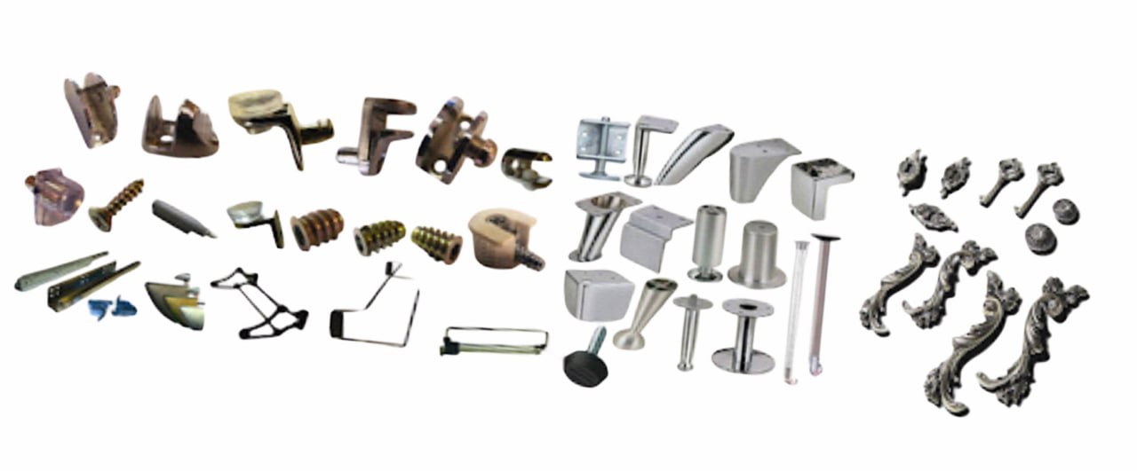 Organization of furniture hardware production
