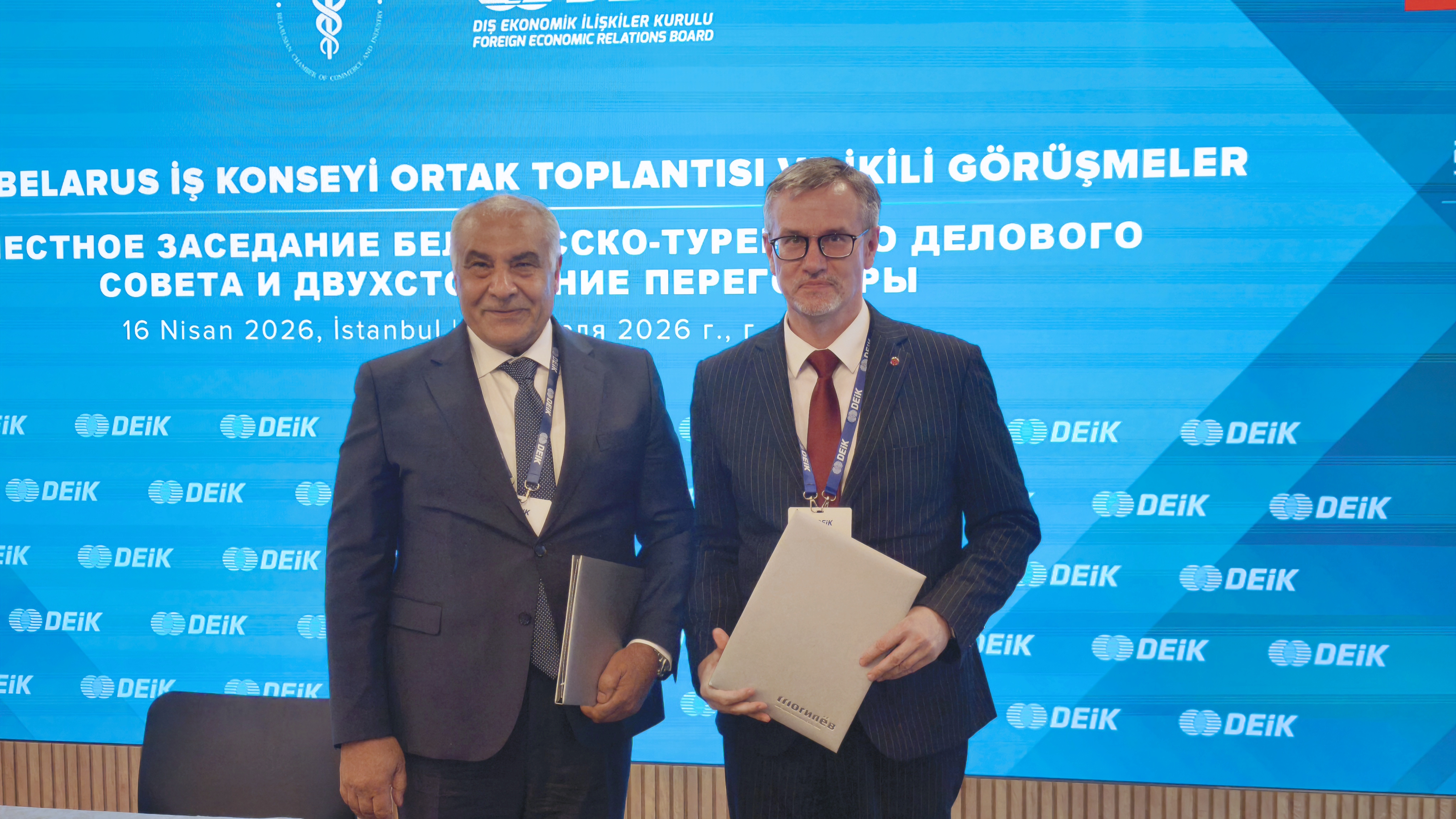 В рамках рабочего визита главы администрации СЭЗ «Могилев» в Турецкую Республику подписано соглашение о реализации нового инвестиционного проекта