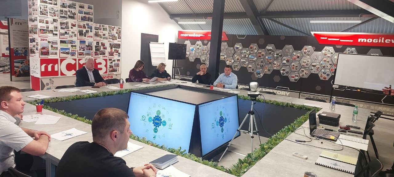 Старт обучения для ИТР: бережливое производство в действии