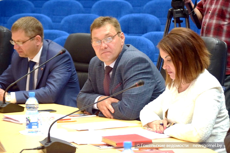 Представители администрации СЭЗ «Могилев» приняли участие в Конференции «Актуальные вопросы деятельности свободных экономических зон Беларуси»