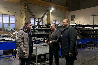 Заместитель председателя Могилевского городского исполнительного комитета Антон Владимирович Бельский продолжает знакомство с резидентами свободной экономической зоны «Могилев» - Фото 2