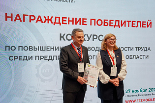 Международная конференция  «Производительность труда. Резервы и методы повышения эффективности» начала работу в Могилеве - Фото 11