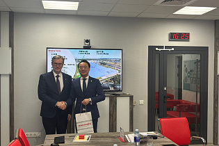 В администрации СЭЗ «Могилев» состоялась встреча с представителями китайской компании – экспортером полных комплектов оборудования, сотрудничающего со многими крупными заводами по производству электромеханического оборудования в Китае - Фото 2