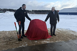 Фундамент будущего: в Могилевском районе началось строительство завода по производству ОСП-плит - Фото 5