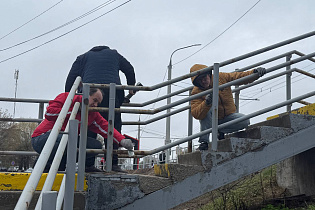 Субботник в СЭЗ «Могилёв»: порядок на благоустроенной территории - Фото 16