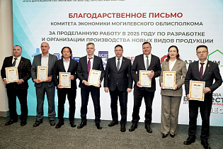 Итоги 2025 года: церемония награждения предприятий-резидентов  СЭЗ «Могилев» - Фото 3