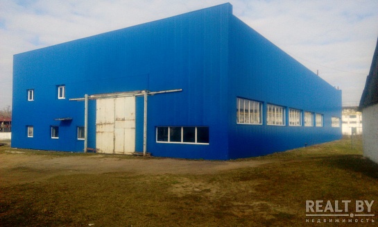Steel reinforcing and insulator factory - 1,214.0 sq.m.