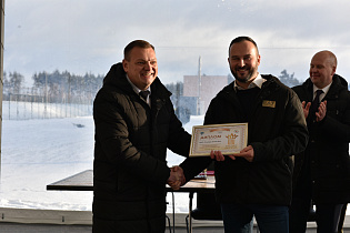 Фундамент будущего: в Могилевском районе началось строительство завода по производству ОСП-плит - Фото 2