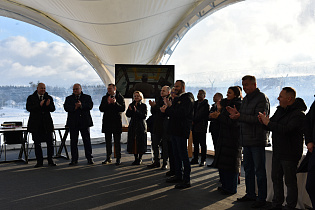 Фундамент будущего: в Могилевском районе началось строительство завода по производству ОСП-плит - Фото 1