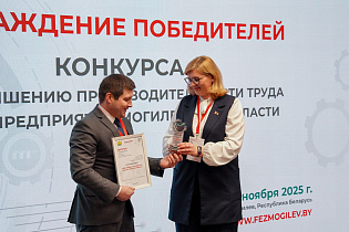 Международная конференция  «Производительность труда. Резервы и методы повышения эффективности» начала работу в Могилеве - Фото 13