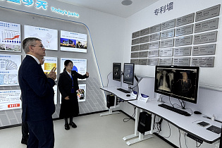 В ходе визита в Китайскую Народную Республику в городе Нанкине  - Фото 4