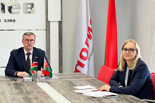 В администрации СЭЗ «Могилев» прошла онлайн-встреча с Посольством Республики Беларусь в Республике Кения по вопросам развития экспорта продукции, выпускаемой резидентами СЭЗ «Могилев» и предприятиями  Могилевской области в страны ответственности посольств - Фото 3