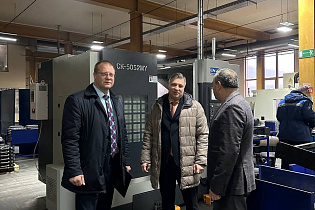 Заместитель председателя Могилевского городского исполнительного комитета Антон Владимирович Бельский продолжает знакомство с резидентами свободной экономической зоны «Могилев» - Фото 3