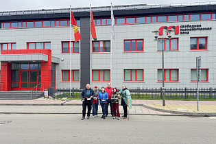 Субботник в СЭЗ «Могилёв»: порядок на благоустроенной территории - Фото 10