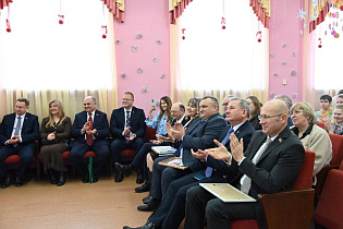 Праздник тепла и заботы в «Весново»: визит администрации СЭЗ «Могилев» в пансионат  - Фото 3