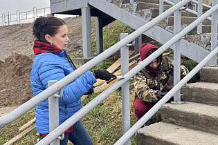 Субботник в СЭЗ «Могилёв»: порядок на благоустроенной территории - Фото 2