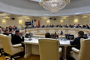 Глава администрации СЭЗ «Могилев» принял участие в заседании Совета Белорусской торгово-промышленной палаты - Фото 2