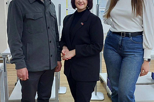 Визит представителей администрации СЭЗ «Могилев» на V Международный форум «Дни производительности в Новосибирской области» - Фото 1