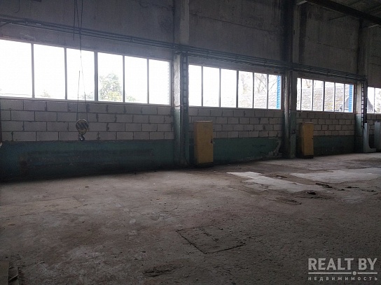 Steel reinforcing and insulator factory - 1,214.0 sq.m.