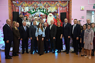 Праздник тепла и заботы в «Весново»: визит администрации СЭЗ «Могилев» в пансионат  - Фото 5