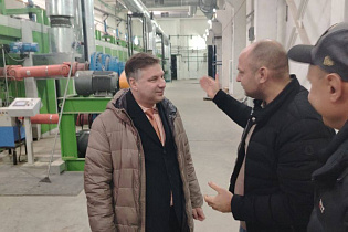 Заместитель председателя Могилевского городского исполнительного комитета Антон Владимирович Бельский продолжает знакомство с резидентами свободной экономической зоны «Могилев» - Фото 1