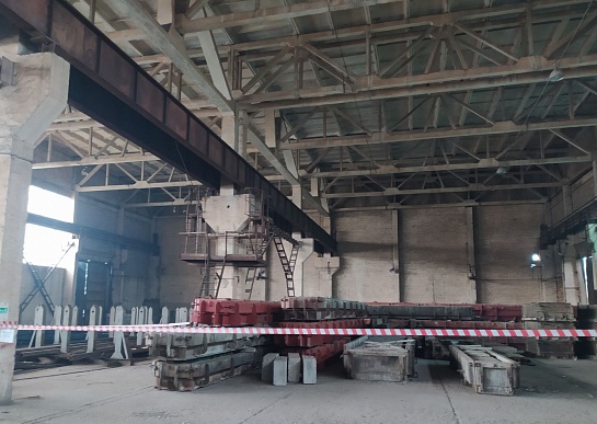 Belarusian Cement Plant - 1,296.0 sq.m.