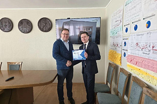 Федеральный центр компетенций посетил предприятия Могилевской области - Фото 1