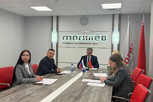 Администрация свободной экономической зоны (СЭЗ) организовала деловую встречу в формате видеоконференции с представителями российского предприятия по производству пластиковых контейнеров и МГКУП «САП» - Фото 1