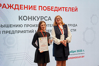 Международная конференция  «Производительность труда. Резервы и методы повышения эффективности» начала работу в Могилеве - Фото 15