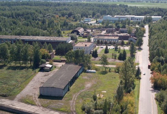 Mogilev Chemical Factory Zarya - 1,889.0 sq.m.
