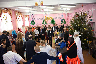 Праздник тепла и заботы в «Весново»: визит администрации СЭЗ «Могилев» в пансионат  - Фото 4