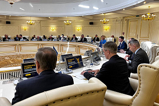 Глава администрации СЭЗ «Могилев» принял участие в заседании Совета Белорусской торгово-промышленной палаты - Фото 1