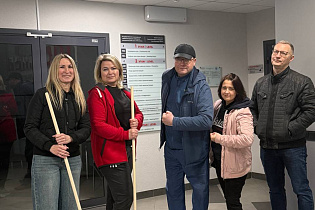 Субботник в СЭЗ «Могилёв»: порядок на благоустроенной территории - Фото 14