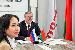 В администрации СЭЗ «Могилёв» прошла онлайн‑встреча с коллегами из Агентства экономического развития Ленинградской области - Фото 2