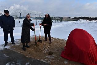 Фундамент будущего: в Могилевском районе началось строительство завода по производству ОСП-плит - Фото 6