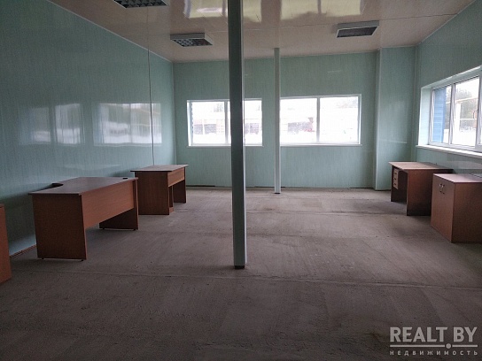 Steel reinforcing and insulator factory - 1,214.0 sq.m.