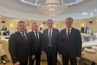 Глава администрации СЭЗ «Могилев» принял участие в заседании Совета Белорусской торгово-промышленной палаты - Фото 3