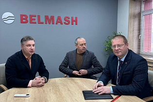 Заместитель председателя Могилевского городского исполнительного комитета Антон Владимирович Бельский продолжает знакомство с резидентами свободной экономической зоны «Могилев» - Фото 4