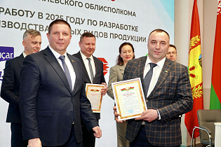 Итоги 2025 года: церемония награждения предприятий-резидентов  СЭЗ «Могилев» - Фото 16